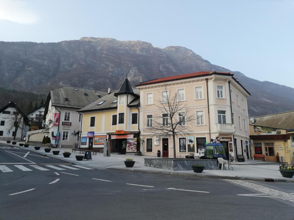 Alpine Relax Bovec公寓 外观 照片